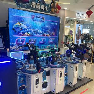 Lesen Factory Sale 4 Player Underwater Warrior Crossbow Shooting Game Fish Hunter Arcade Game Machine for Sale - Product Image 2