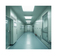 Panneaux muraux modulaires/panneaux métalliques perforés décoratifs/panneaux de briques ignifuges