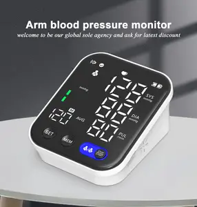 Prodotti sanitari approvati CE Monitor Bp digitale OEM BP Machine Medical Arm Digital Blood Pressure Monitor