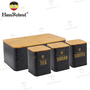 Hesroland – grand bac <span class=keywords><strong>à</strong></span> <span class=keywords><strong>pain</strong></span> vertical rose en bambou, boîte <span class=keywords><strong>à</strong></span> <span class=keywords><strong>pain</strong></span> en métal - Product Image 2