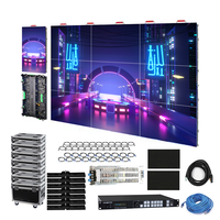 Pantalla LED de Interior y Exterior de Venta al por Mayor de Fábrica, Pantalla LED a Todo Color de 3840Hz para DJ, Discoteca, Bar, Fiesta