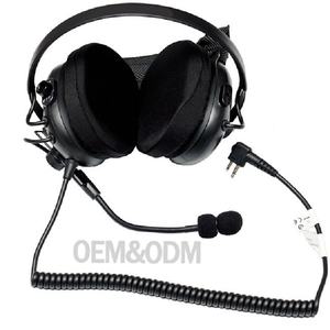 Auriculares de Radio Bidireccional OEM, Auriculares con Cancelación de Ruido para Walkie Talkie Motorola Hytera - Product Image 2