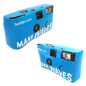 Máy ảnh dùng một lần phim 35mm có đèn flash, tích hợp phim màu <span class=keywords><strong>Kodak</strong></span> và pin KC, có thể tùy chỉnh màu sắc và logo. - Product Image 1