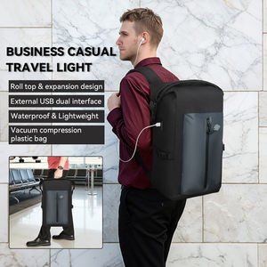 Sac à dos de sport léger et imperméable Artex Premium pour les voyages et les activités de plein air, avec logo personnalisé - Product Image 5