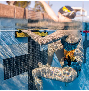 Cuneo di Partenza Portatile Antiscivolo per il Nuoto a <span class=keywords><strong>Dorso</strong></span> in Piscina, Accessorio Essenziale per gli Utilizzatori della Piscina - Product Image 4