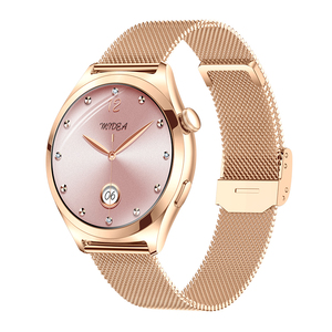 Definite <b>Smart</b> <b>Watch</b> Y35-Y Women 1.27'' TFT HD Screen IP68 Waterproof BT Call Heart Rate Voice Assistant 250mAh Battery <b>Silver</b> - Product Image 6