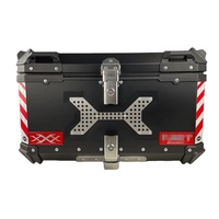Boîte arrière de livraison de bagages, accessoires de moto, rangement arrière, coffre de scooter, boîtes de coffre arrière, top case de moto