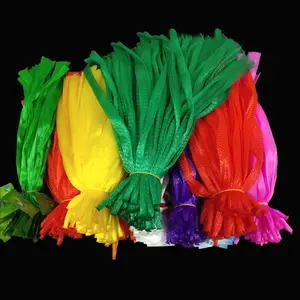 Hot selling blue net bag, pink net bag, customizable color