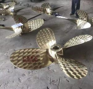 Bán Chạy Nhất Bronze Marine <span class=keywords><strong>Propeller</strong></span> <span class=keywords><strong>3</strong></span> Blades <span class=keywords><strong>4</strong></span> Blades 5 Blades Đồng Cánh Quạt Cho Thuyền - Product Image 5