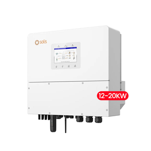 Sistema Solar Híbrido Trifásico de 12-20KW, IP66, Garantía de 5 Años, Certificación EU CE VDE, Batería de Iones de Litio, 97.6% de Eficiencia, S6-EH3P(12-20)K-H, Venta al Por Mayor - Product Image 1