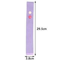 Korea Leerling Diy Iron On Patch Custom Logo Reizen Canvas Band Bagage Naamplaatjes