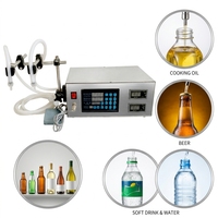 Machine de remplissage numérique entièrement automatique à double buse, directement de l'usine, pour liquides parfumés et sprays à base d'alcool