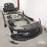 Kit carrosserie large pour Toyota GT86 Subaru BRZ, kit carrosserie large, sourcils de roues, pare-chocs avant et arrière, spoiler, capot, jupes latérales