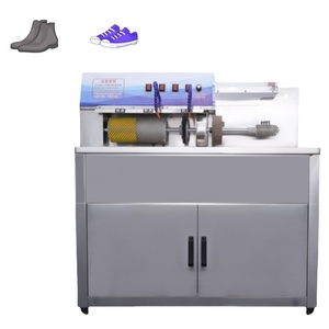 Machine à polir les chaussures portable en acier inoxydable, équipement automatique de lavage de chaussures, nouveau stérilisateur, nettoyeur et sécheur - Product Image 1