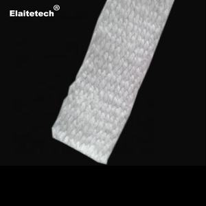 1260C resistente al fuego de fibra de vidrio reforzado de alúmina de silicato de cerámica refractarios de fibra de lana cintas de sellado - Product Image 3