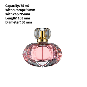 Bán Sỉ Bình Xịt Nước Hoa 15Mm Uốn Cong FEA Màu Hồng Thời Trang Độc Đáo Giá Rẻ Bình Rỗng Thủy Tinh Cầm Tay Mỹ Phẩm - Product Image 6