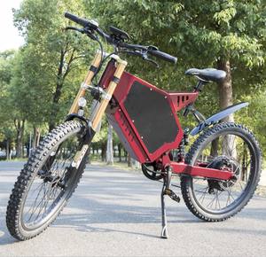 دراجة كهربائية بومبر بقوة 3000 واط و5000 واط، دراجة كهربائية سريعة عالية الجودة من نوع ساني - Product Image 2