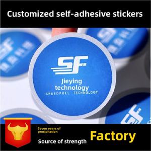 Étiquettes adhésives en PVC imprimées en couleur personnalisées, autocollants transparents pour logo et marque, pour mascara, dentifrice, shampoing, perruques - Product Image 4