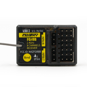 <span class=keywords><strong>FLYSKY</strong></span> FGR8B 2,4 GHz 8CH Receptor con PWM/PPM/i-bus Salida AFHDS3 Transmisores Módulos RF PL18/NB4/NB4 Accesorios para Drones - Product Image 2