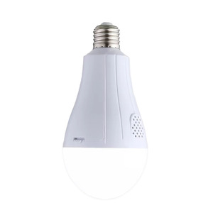 E27 LED làm mát lỗ sạc Bóng đèn cúp điện khẩn cấp cắm trại chợ đêm đèn làm bằng nhựa - Product Image 4