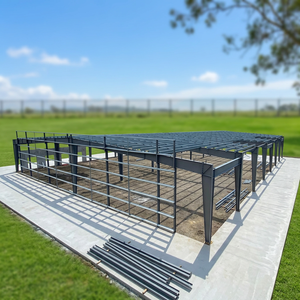 30x18m, conception industrielle, sous-Structure, atelier de Fabrication, Structure <span class=keywords><strong>en</strong></span> acier, grange - Product Image 1