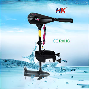 <span class=keywords><strong>Kayak</strong></span> Inflable Resistente y Duradero de la Marca HK, Nuevo, con Motor Eléctrico Fuera de Borda, Modelo 18-86lbs para Pesca - Product Image 2