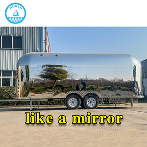 Remolque de comida para restaurante, camión Expendedora de comida para perro caliente - Product Image 5