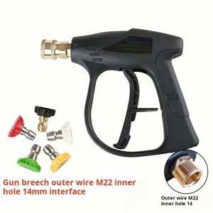 Kits d'outils promotionnels Lc705 avec buse 5 couleurs haute pression 4350 Psi pour nettoyeur de voiture - Product Image 6