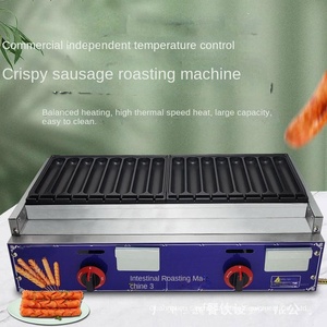 เครื่องทำซูเฟล่แพนเค้กทำจากเหล็กอัตโนมัติสำหรับ2KW เชิงพาณิชย์50ชิ้นอุปกรณ์ร้านอาหารของว่างร้านขายอาหารโรงแรม - Product Image 2