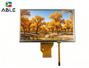 Módulo de Pantalla LCD TFT Innolux AT070TN90 de 7 Pulgadas, 800x480 RGB, 50 Pines, 250cd/m2, con Panel Táctil Resistivo de 10 Puntos I2C - Product Image 4