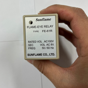 FLAME EYE <b>RELAY</b> FOR BOILER BURNER AND INCINERATOR BURNER FE-61R 110V / 220V - Product Image 3