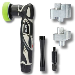 CLOVER 3 Zoll 12V DC Mini Kabelloser NANO Rotations-Exzenter-Polierer für Autopflege & -reinigung - Product Image 1