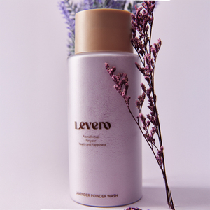 Detergente in Polvere Enzimatico alla Lavanda Levero Pulizia Profonda Esfoliante Idratante Tutto in Uno Delicato Detergente per Viso e Corpo - Product Image 3
