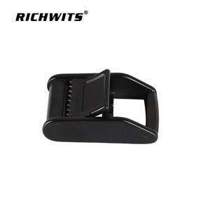 Hebilla de Acero Inoxidable 304, Correa de Amarre con Tratamiento Negro, Dispositivo de Sujeción y Ajuste - Product Image 5