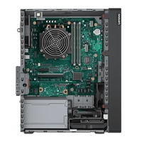 Server Tower Lenovo ThinkSystem ST50 V3 Prosesor Intel Xeon E-2400 Server Kantor SMB Tingkat Pemula Desain Senyap RAM DDR5