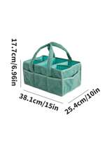 Grand Sac à Langer en Peluche Teddy Multifonctionnel Doux, Sac de Maternité de Voyage pour Mamans, Enfants et Bébé, Organisateur de Couches