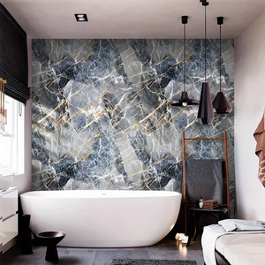 Panel de Baño Autoadhesivo Fácil de Instalar, Adhesivo de Espuma <span class=keywords><strong>para</strong></span> Azulejos, Vinilo Decorativo <span class=keywords><strong>para</strong></span> Pared de Baño - Product Image 5