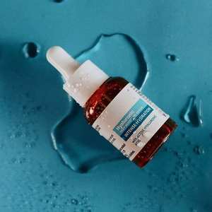 Suero para el Cuidado de la Piel con Ácido Hialurónico y Vitamina C, Humectante Líquido para Piel Seca, Normal y Mixta, Tratamiento Facial - Product Image 3