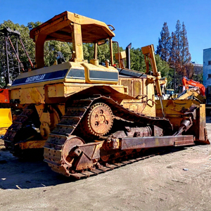 Bulldozer sur chenilles d'occasion abordable 142 kW, lame lourde 5,61 m³, réservoir 424 L pour travaux de nivellement de terrain - Product Image 6