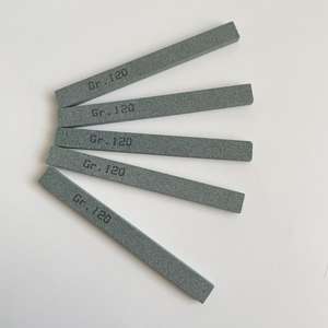 Pietra per Affilare in Carburo di Silicio Verde OEM all'Ingrosso, Rettangolare, Media, per Riparazione Stampi, Rimozione Ruggine, Lucidatura, Sbavatura, Utensili, Forbici - Product Image 2