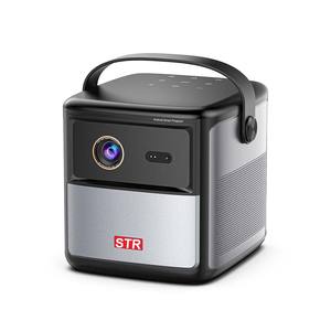 Projecteur Portable avec batterie Rechargeable Mobile Connect Mini lecteur multimédia d'usine professionnel Led Dlp Beamer Home cinéma - Product Image 6