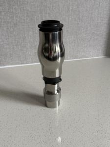 Buse <span class=keywords><strong>de</strong></span> fontaine <span class=keywords><strong>de</strong></span> glace européenne en acier inoxydable Design moderne finition polie montage sur support jardin paysage étang à injection directe - Product Image 2