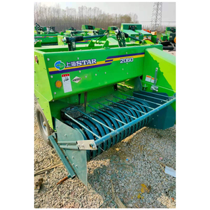 Embaladora de <span class=keywords><strong>heno</strong></span> carré utilisé petite presse à foin - Product Image 3