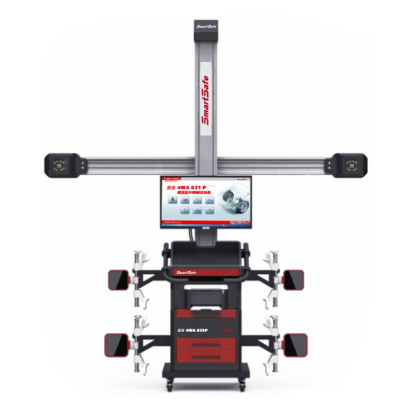 X-831PRO LAUNCH  Smart Safe  5G Ultra HD 3D Wheel Alignment Machine