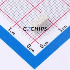 WL0540013-090R-001 FFC/FPC Connector SMD,P=0.5mm Connector No Lock Single Side Contact / Vertical 9P 0.5mm - Product Image 2