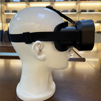 Ventes chaudes Convient aux smartphones de 7 pouces Boîte de réalité virtuelle VR FOV 110 degrés Lunettes VR 3D Métavers