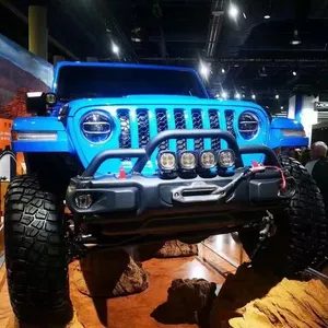 Used Auto Parts Front Bumper Body Kits For Jeep Wrangler JK 2007-2017 JK Protector Bumper Accessories Car Modified Front Body