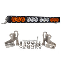 Nouveaux produits phares : Barre lumineuse LED tout-terrain 22 pouces 120W à faisceau combiné, étanche IP67, ajustement universel