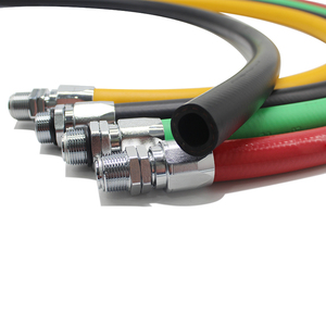 5/8 ''3/4'' 1''l Tuyau distributeur et tuyau de pompe pour station-service Ligne de réservoir d'aspiration de transfert d'essence diesel Conception tressée flexible - Product Image 5