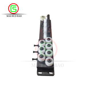 42mm 5mm 7mm Steel Wire Straightener Endireitamento Máquina 7 + 7 Rollers Diâmetro Especial Fio De Metal Straightener - Product Image 1